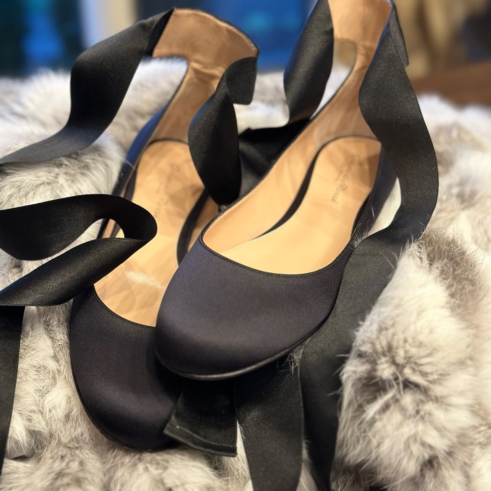 Ballet flats by Gianvito Rossi, Milan, perfect condition, never worn.